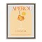 Stupell Industries Stylish Retro Aperol Cocktail Floating Frame, design by Lil' Rue